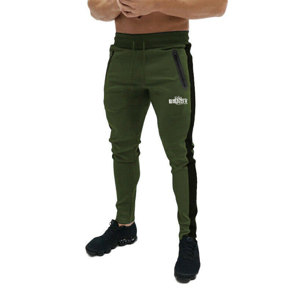 Jogger-Style Gym Trouser Pants for a Modern Athletic Look