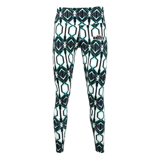 High-Waisted Compression Leggings for Women