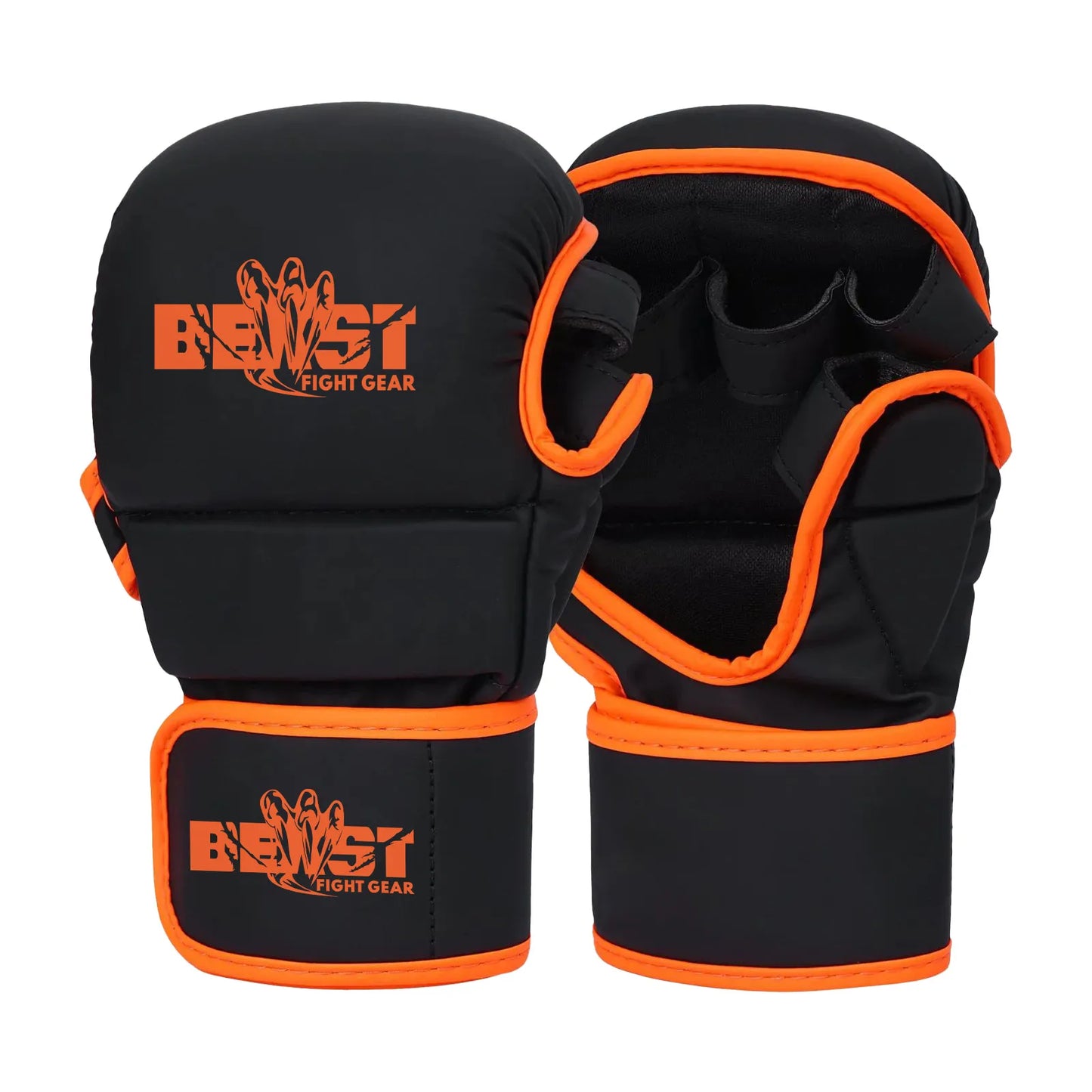 Professional MMA Shooter Gloves – Ergonomic & Breathable