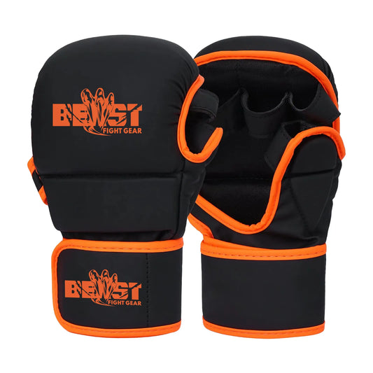 Professional MMA Shooter Gloves – Ergonomic & Breathable