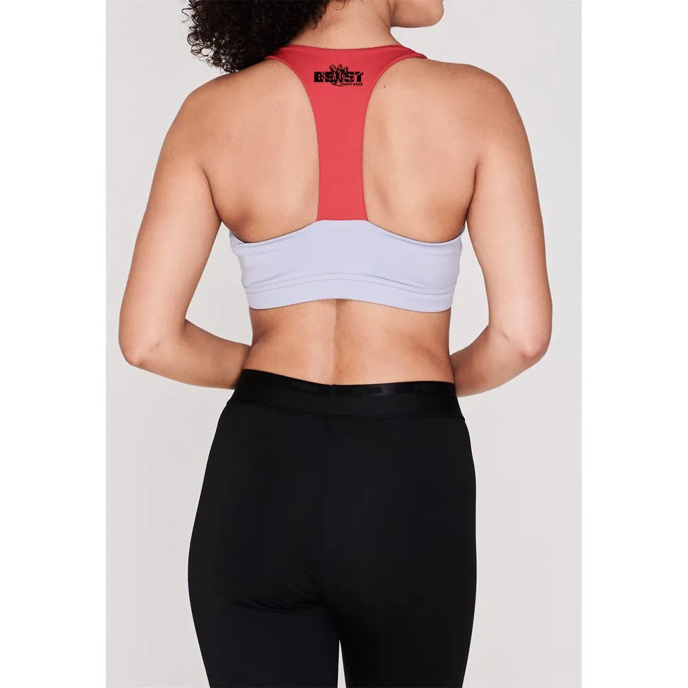 Compression Sports Bra – Secure Fit for Intense Workouts