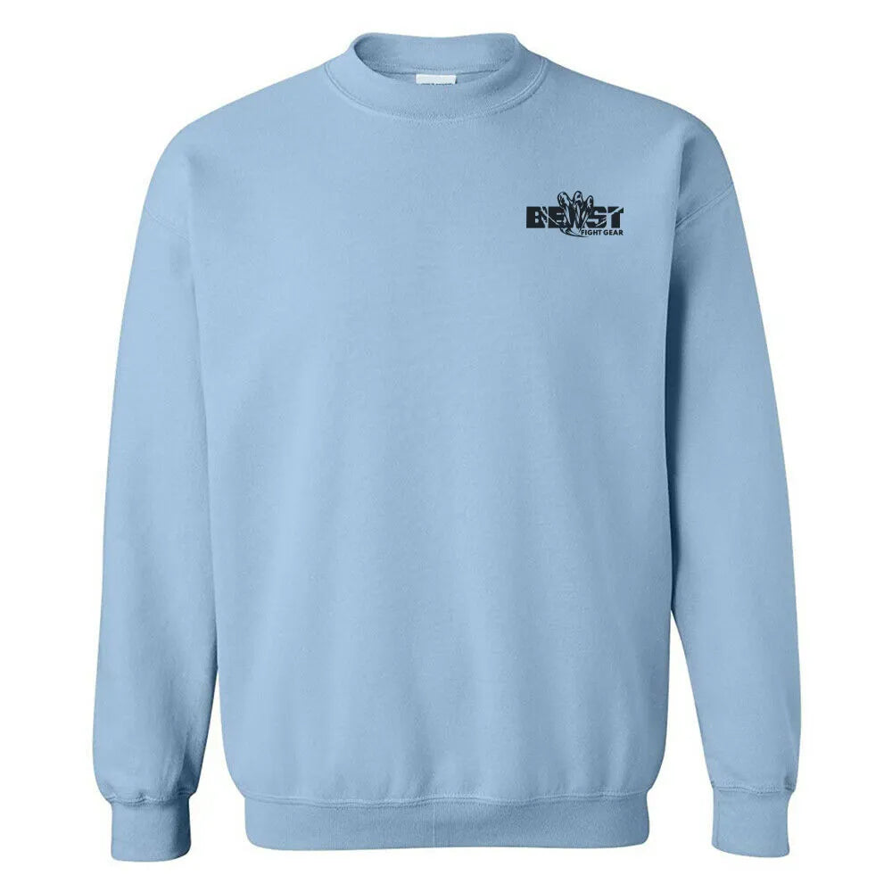 Warm Fleece-Lined Sweatshirt