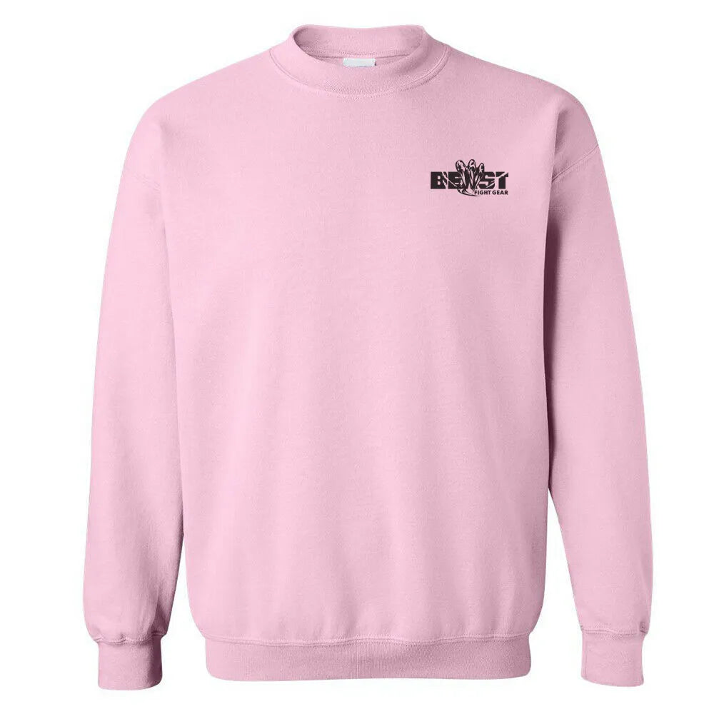 Warm Fleece-Lined Sweatshirt