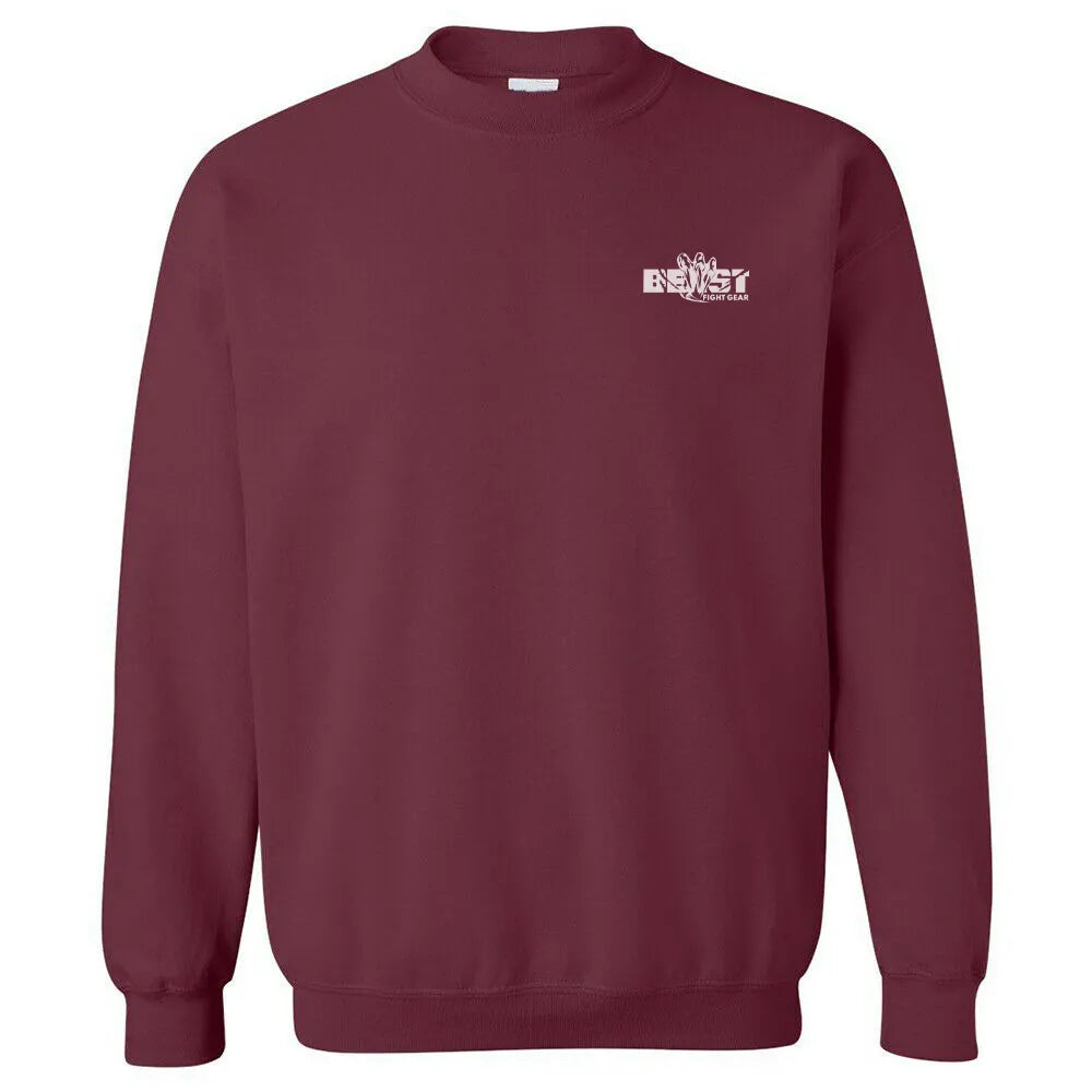 Warm Fleece-Lined Sweatshirt