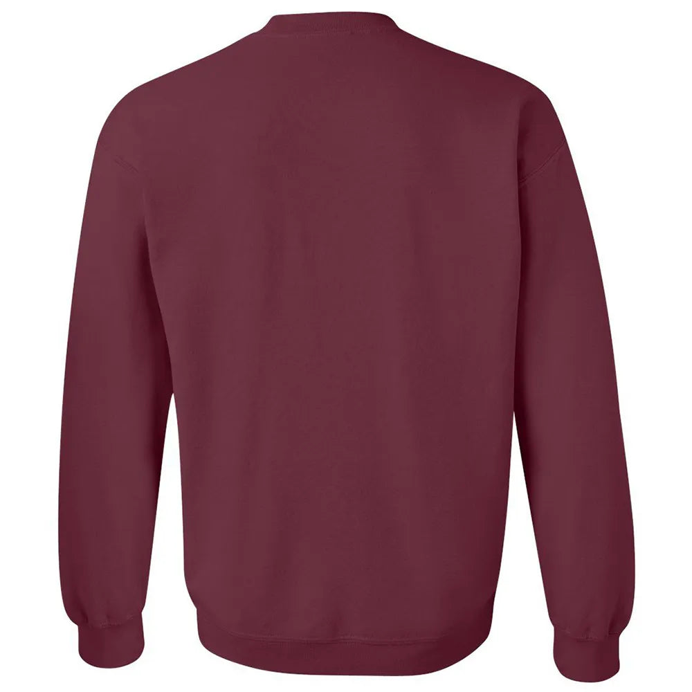 Warm Fleece-Lined Sweatshirt