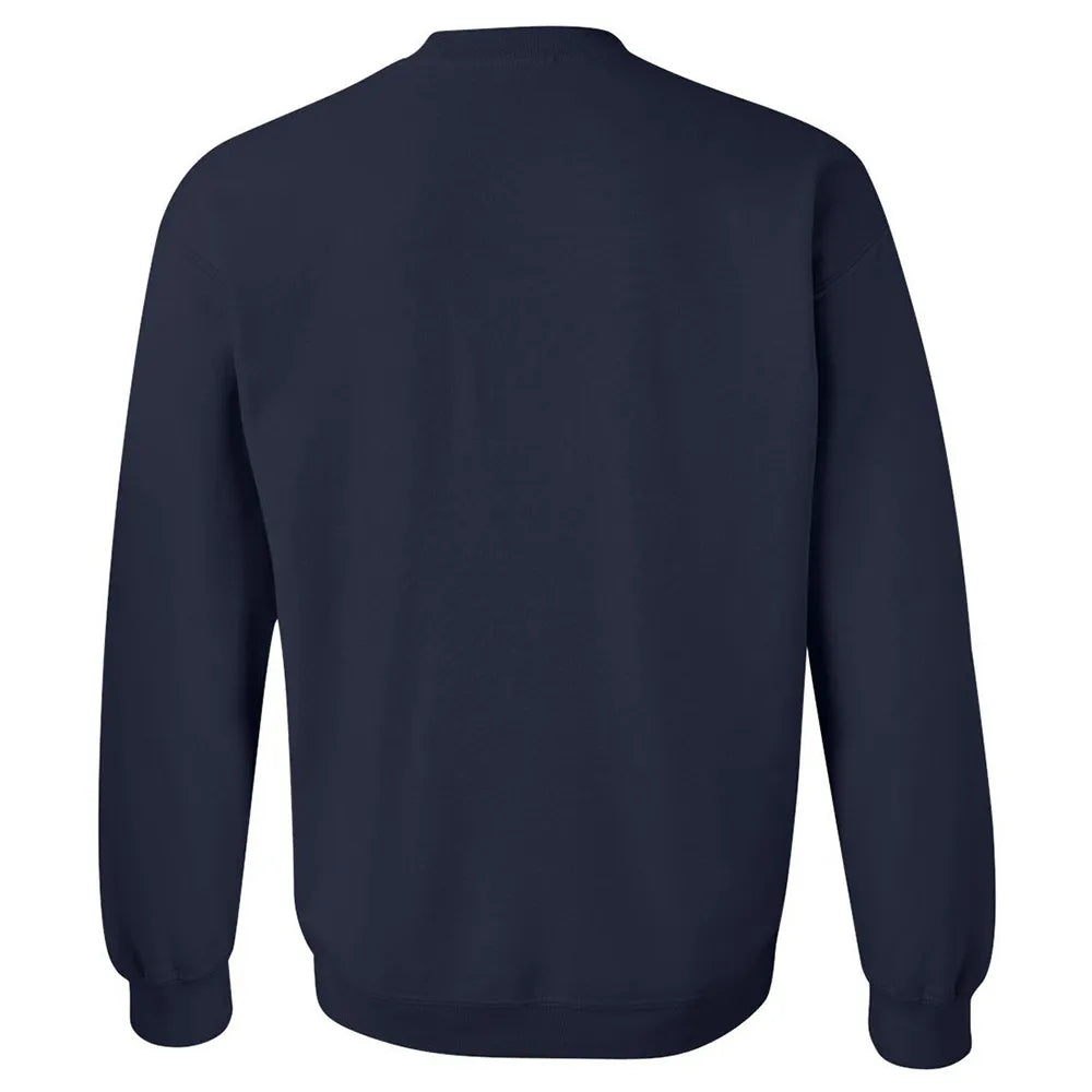 Warm Fleece-Lined Sweatshirt