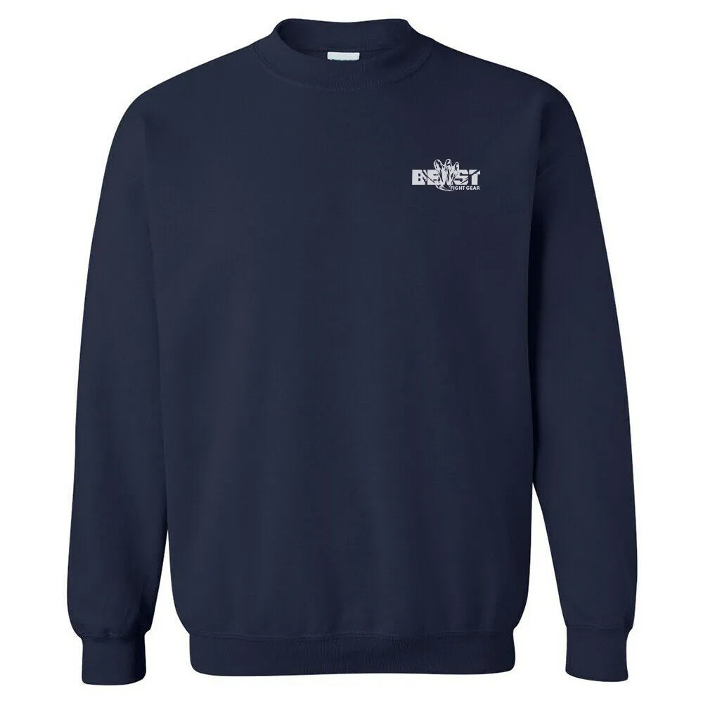 Warm Fleece-Lined Sweatshirt