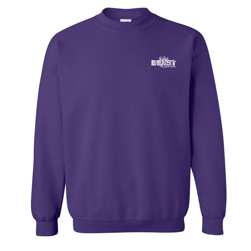 Warm Fleece-Lined Sweatshirt