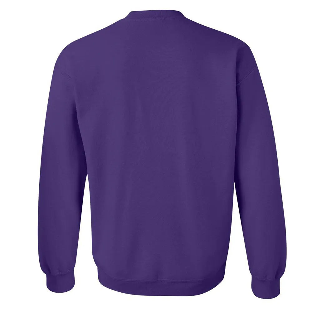 Warm Fleece-Lined Sweatshirt