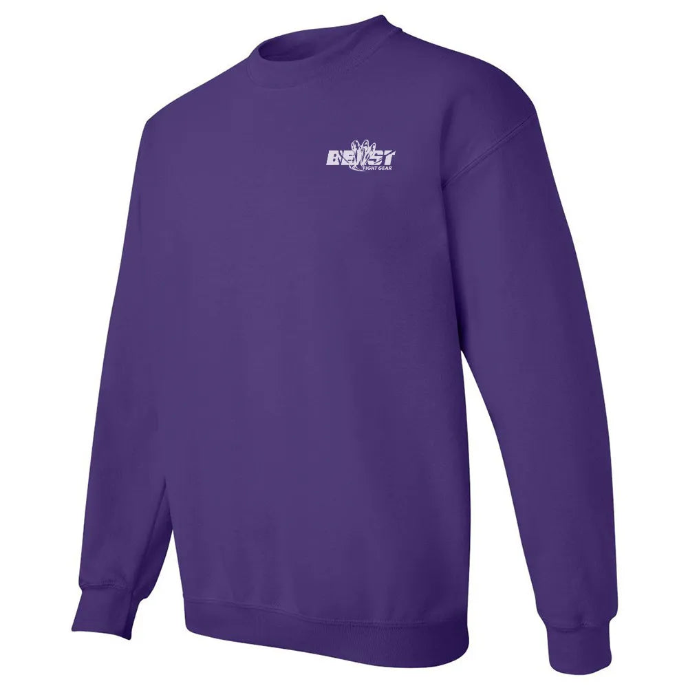 Warm Fleece-Lined Sweatshirt
