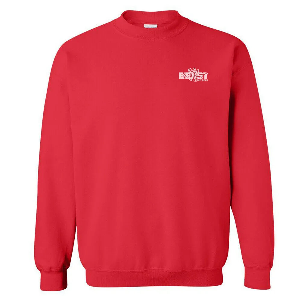 Warm Fleece-Lined Sweatshirt