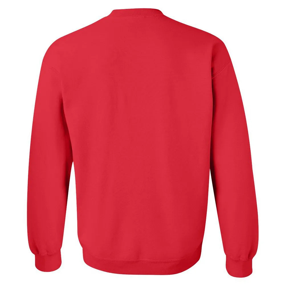 Warm Fleece-Lined Sweatshirt
