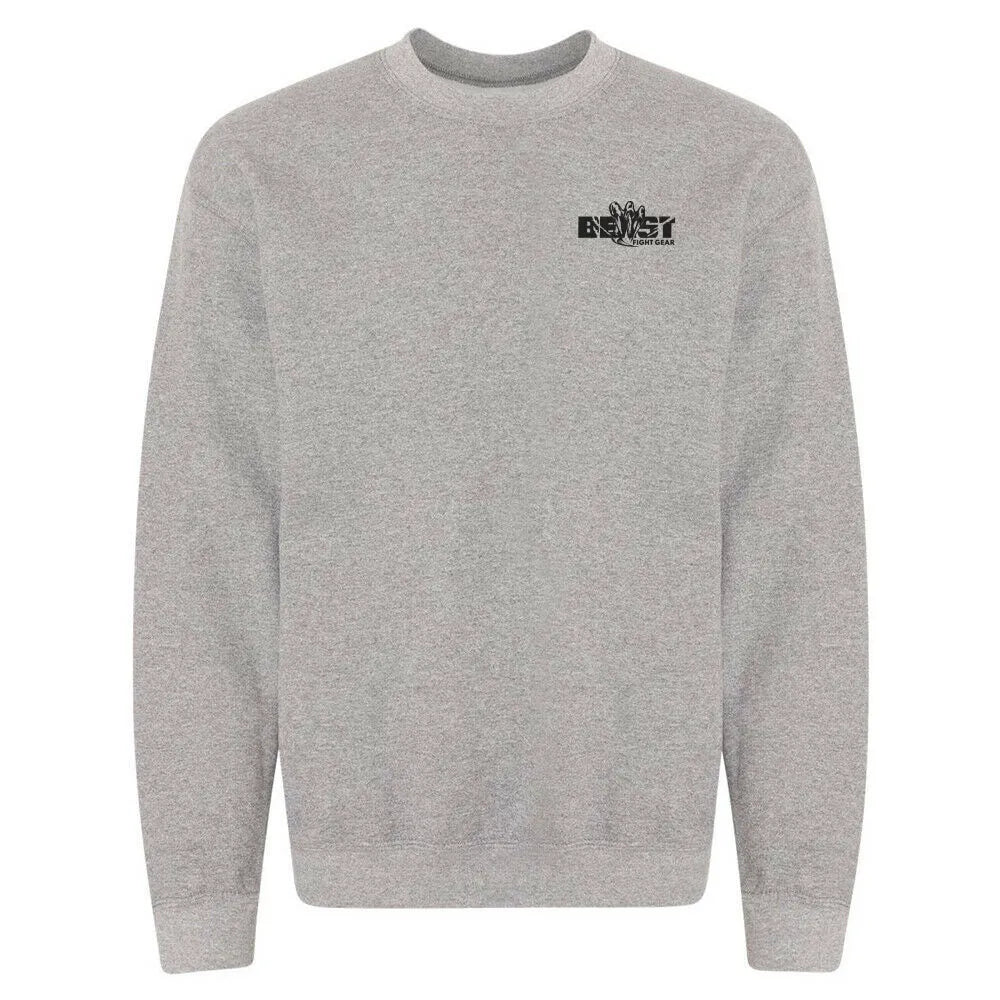 Warm Fleece-Lined Sweatshirt