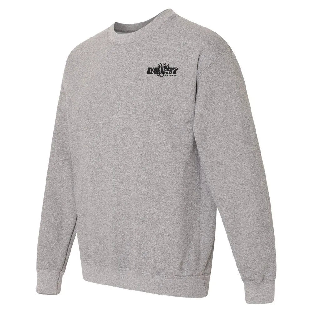 Warm Fleece-Lined Sweatshirt