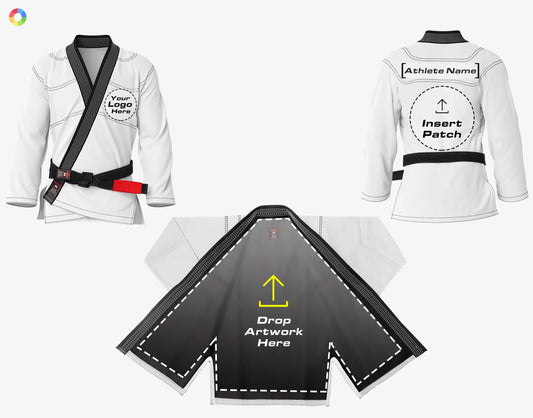 Apex Series: Custom BJJ Gi Jacket (With Lining)