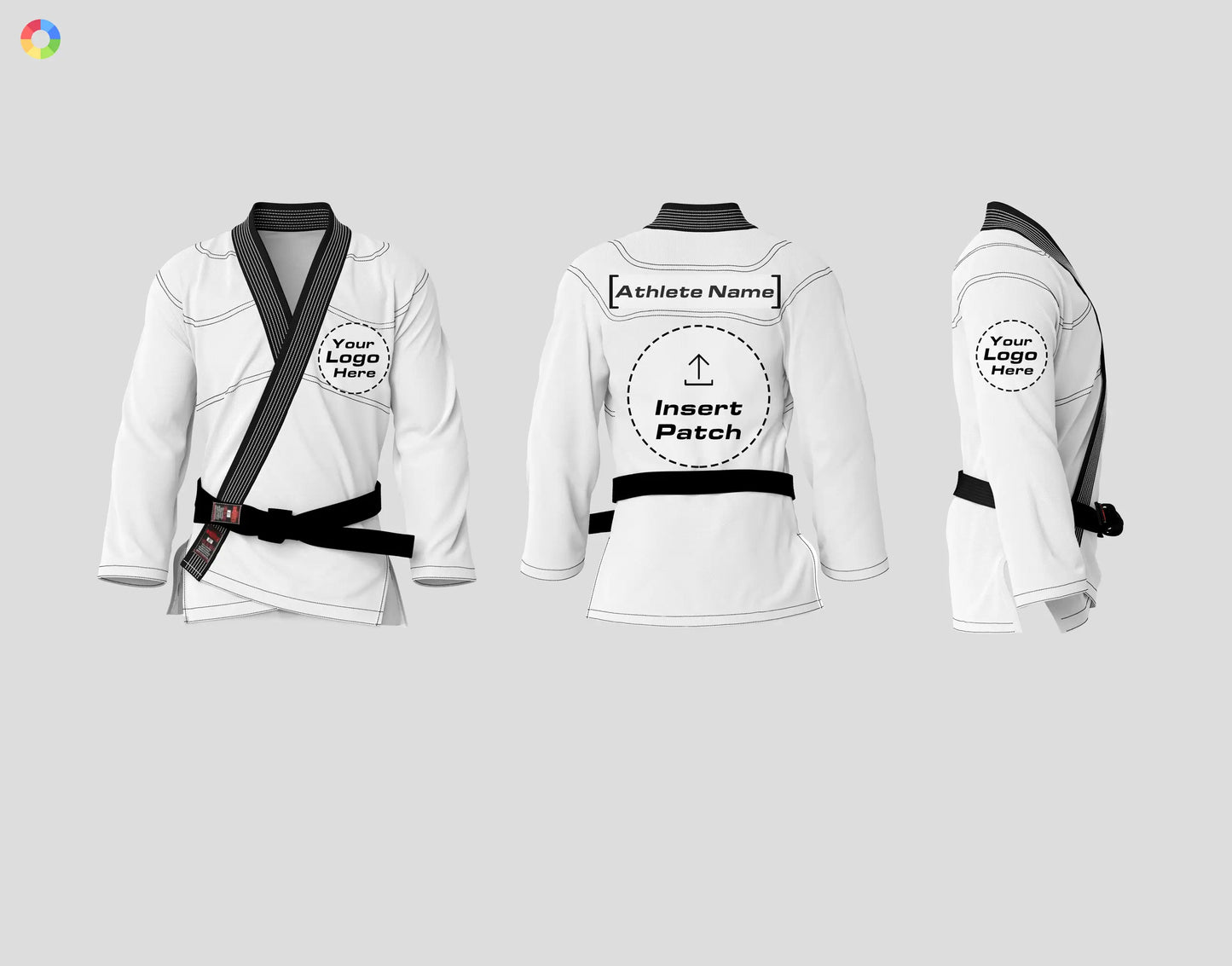 Apex Series: Custom BJJ Gi Jacket (Without Lining)
