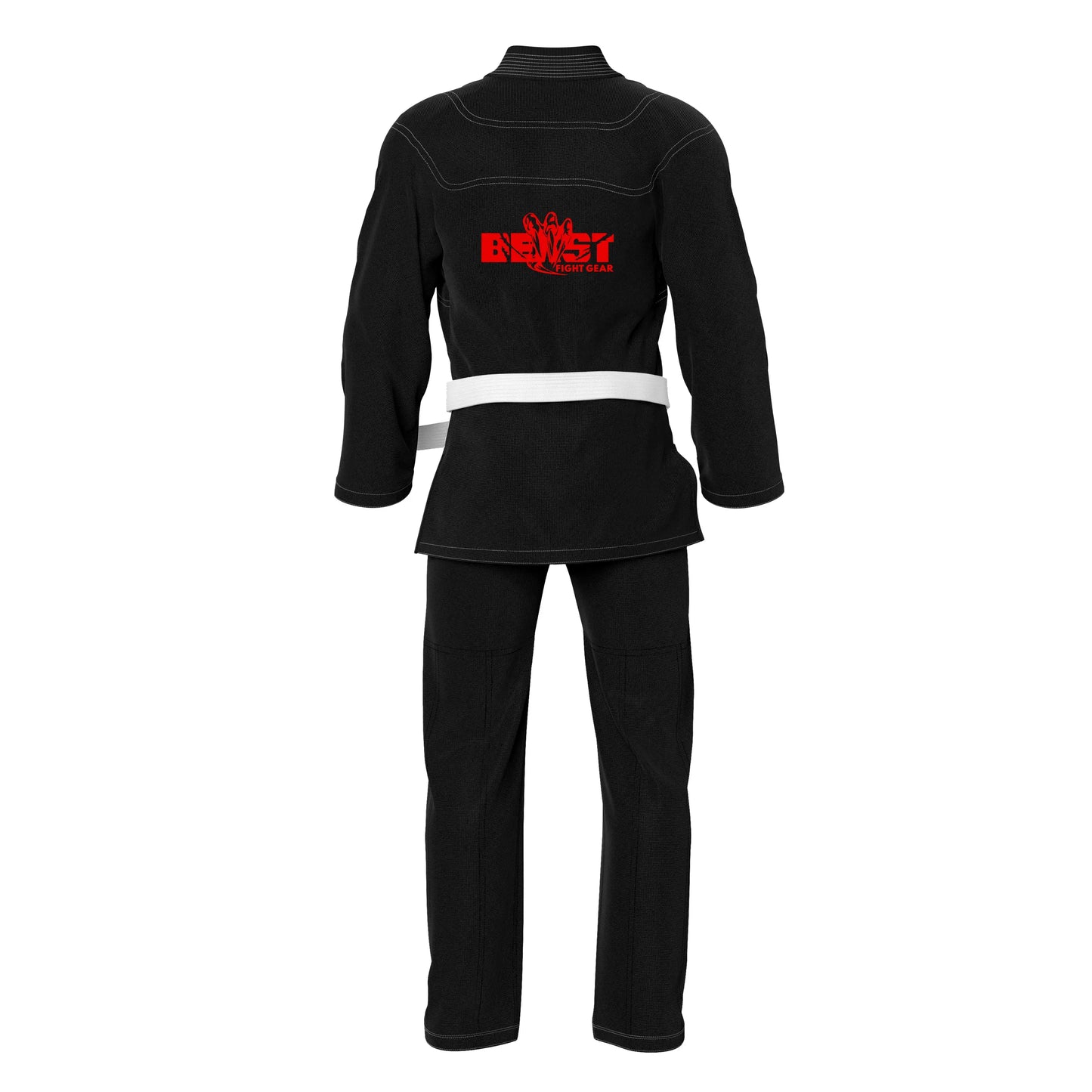 Beast Fight Gear - Professional Unisex Brazilian Jiu-Jitsu Gi with Inner Sublimation