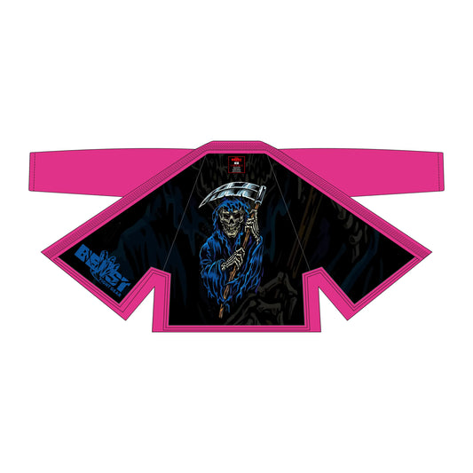 Beast Fight Gear - Professional Unisex Brazilian Jiu-Jitsu Gi with Inner Sublimation