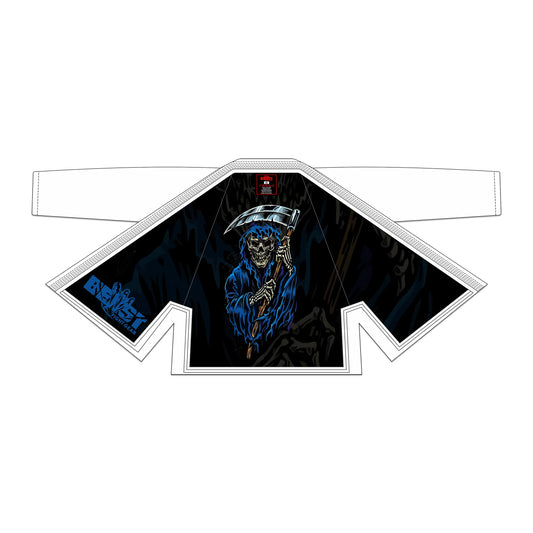 Beast Fight Gear - Professional Unisex Brazilian Jiu-Jitsu Gi with Inner Sublimation
