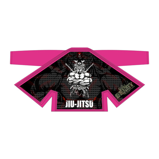 Beast Fight Gear - Professional Unisex Brazilian Jiu-Jitsu Gi with Inner Sublimation