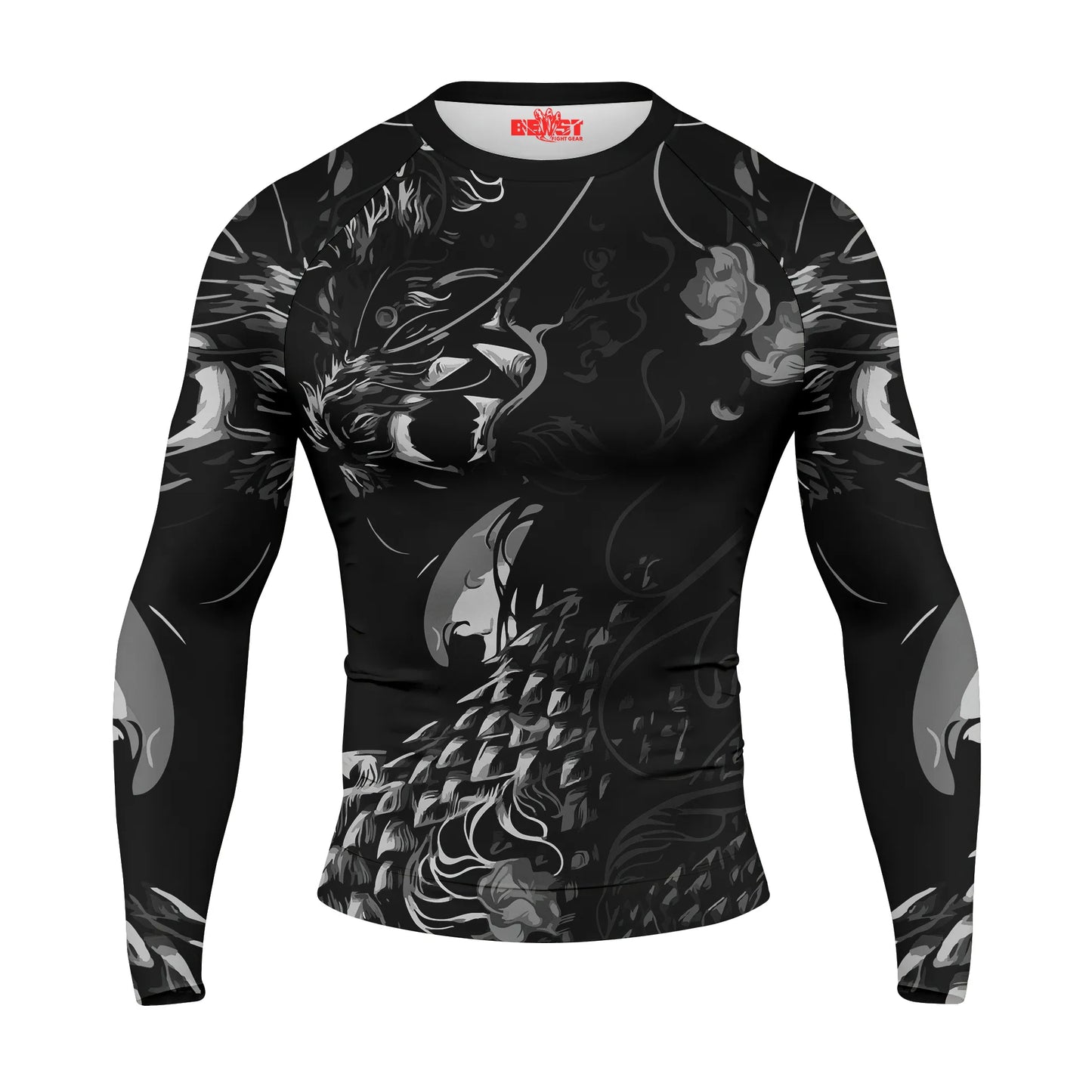 Premium Sublimated Rashguard Kids Adults Unisex
