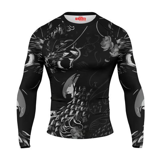 Premium Sublimated Rashguard Kids Adults Unisex