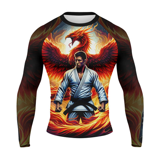 Fighter Premium Sublimated Rashguard Kids Adults Unisex