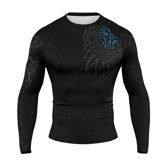 Viking Premium Sublimated Rashguard Kids Adults Unisex