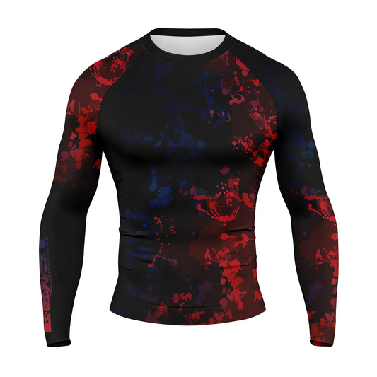Premium Sublimated Rashguard Kids Adults Unisex