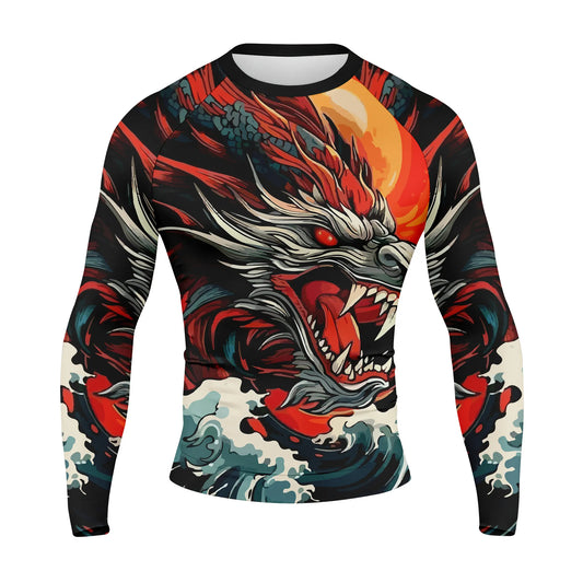 Dragon Premium Sublimated Rashguard Kids Adults Unisex
