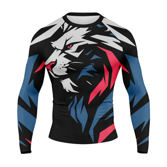 Tiger Premium Sublimated Rashguard Kids Adults Unisex