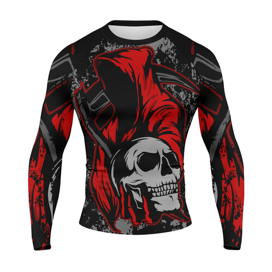 Skull Devil Premium Sublimated Rashguard Kids Adults Unisex