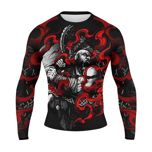 Vikings Premium Sublimated Rashguard Kids Adults Unisex