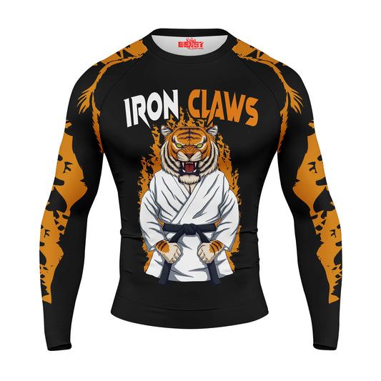 Iron Claws Premium Sublimated Rashguard Kids Adults Unisex
