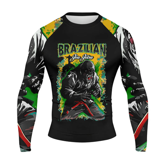 Guerilla Premium Sublimated Rashguard Kids Adults Unisex