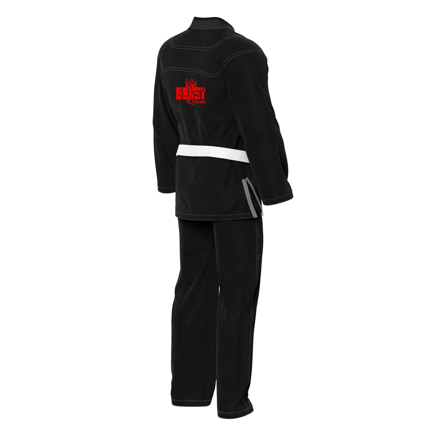 Beast Fight Gear - Professional Unisex Brazilian Jiu-Jitsu Gi with Inner Sublimation