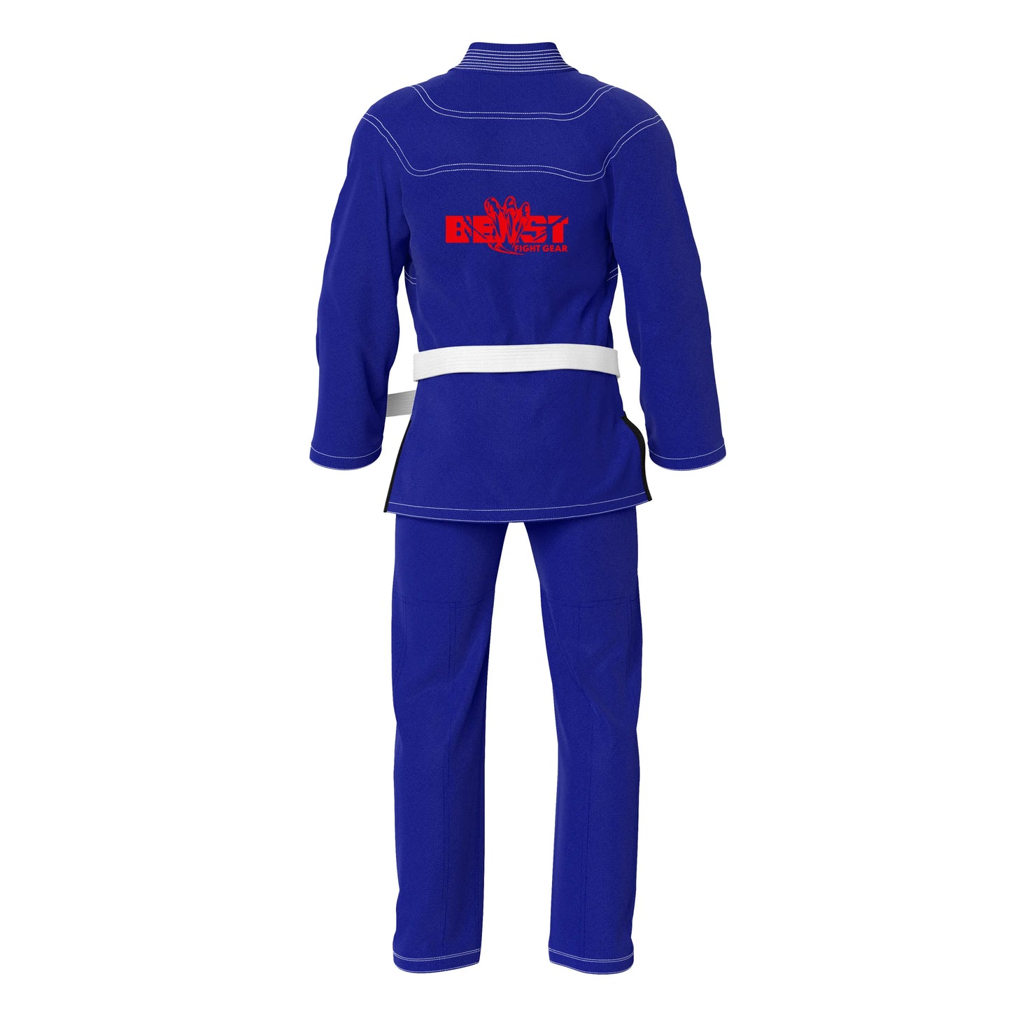 Beast Fight Gear - Professional Unisex Brazilian Jiu-Jitsu Gi with Inner Sublimation