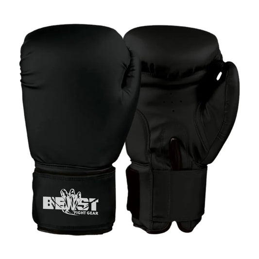 Perfect-Fit Boxing Gloves with Adjustable Wrist Strap for Stability