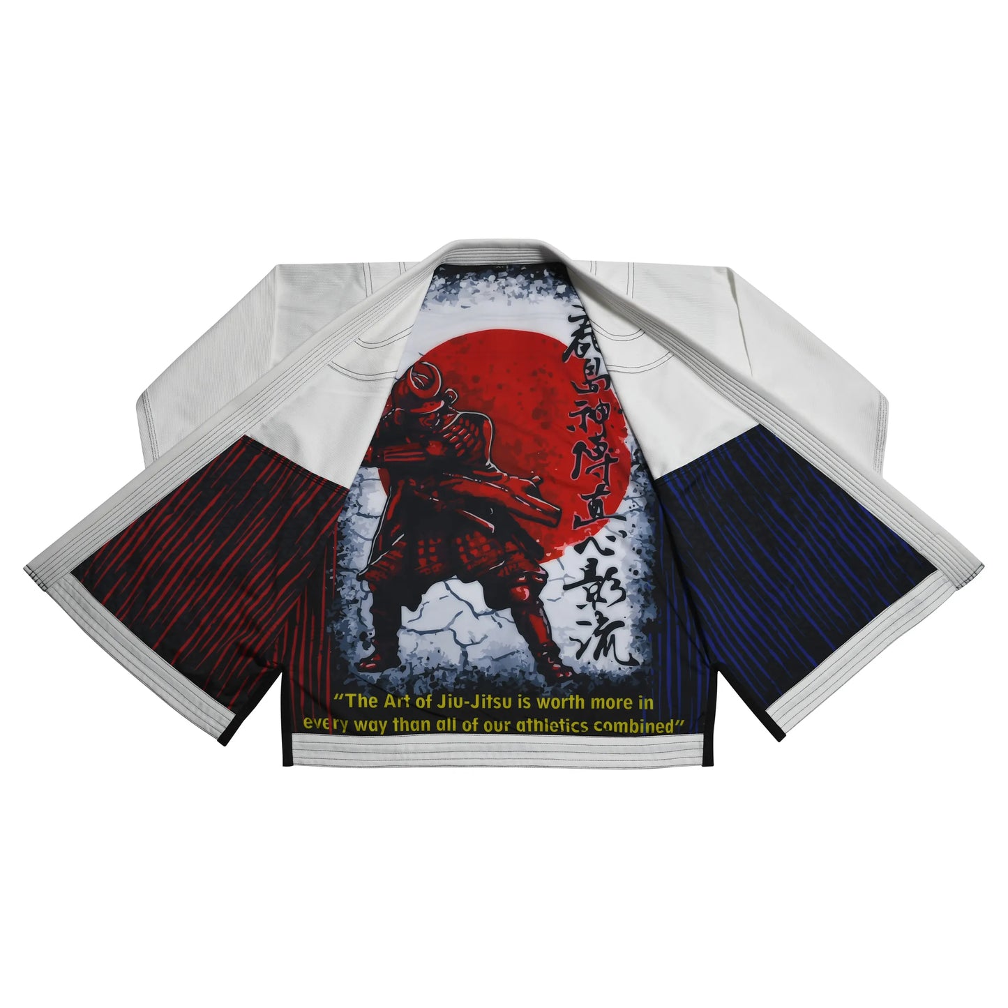 Beast Fight Gear - Professional Unisex Brazilian Jiu-Jitsu Gi with Inner Sublimation