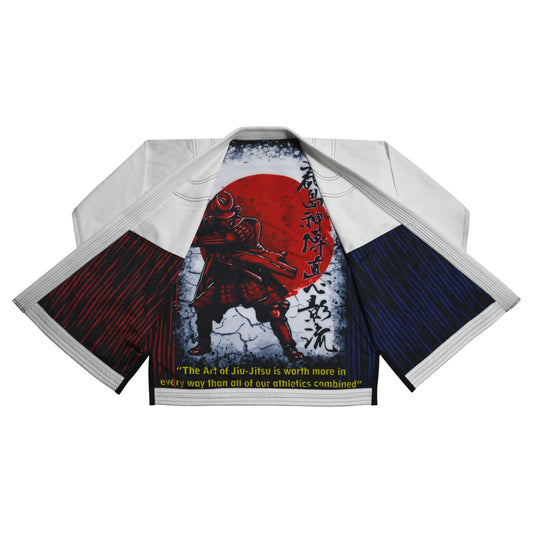 Beast Fight Gear - Professional Unisex Brazilian Jiu-Jitsu Gi with Inner Sublimation