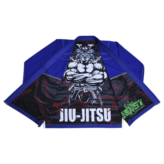 Beast Fight Gear - Professional Unisex Brazilian Jiu-Jitsu Gi with Inner Sublimation