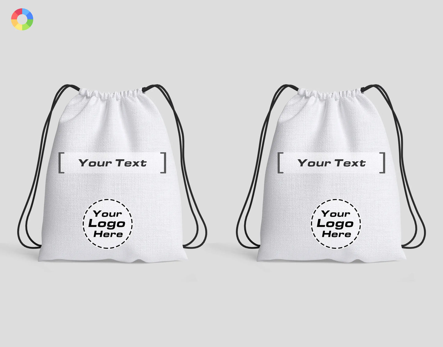 Apex Series: Custom Drawstring Bag
