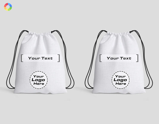 Apex Series: Custom Drawstring Bag