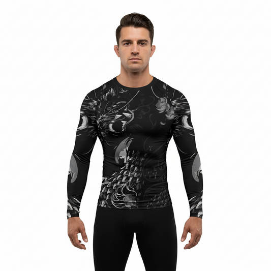 Premium Sublimated Rashguard Kids Adults Unisex