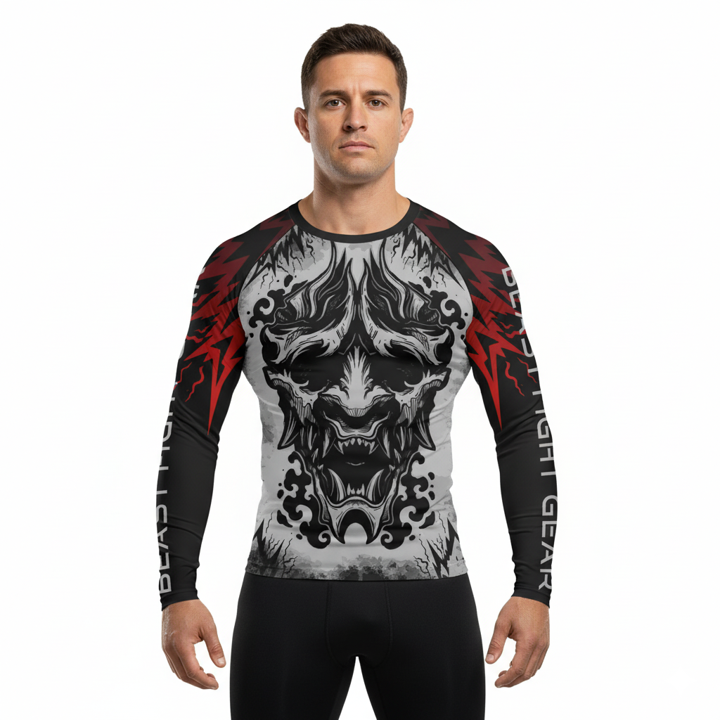 Avenge Premium Sublimated Rashguard Kids Adults Unisex
