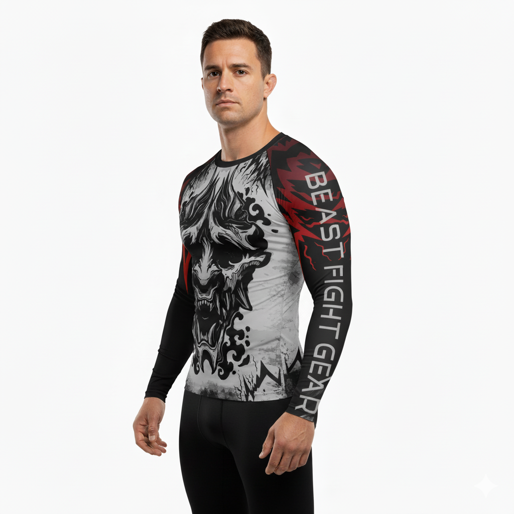 Avenge Premium Sublimated Rashguard Kids Adults Unisex