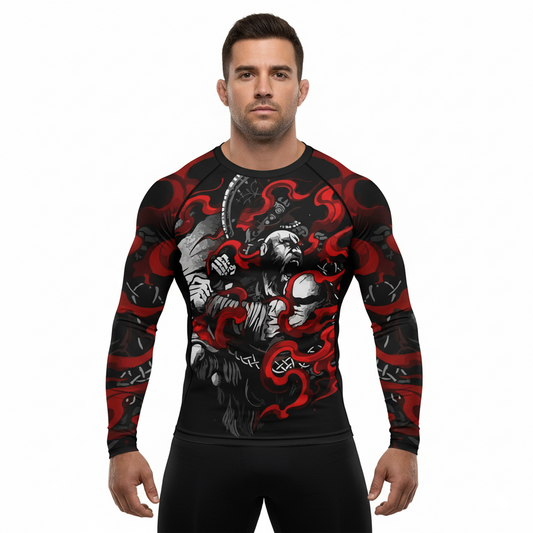Vikings Premium Sublimated Rashguard Kids Adults Unisex