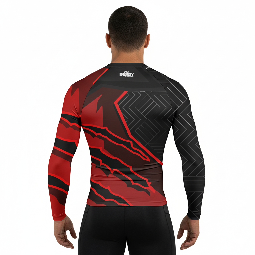 Scratch Premium Sublimated Rashguard Kids Adults Unisex