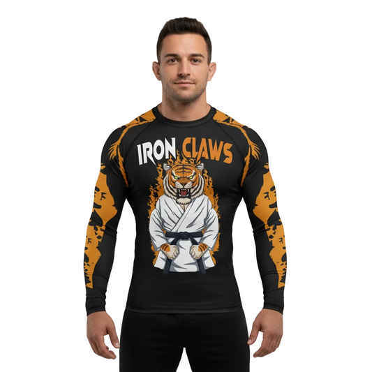 Iron Claws Premium Sublimated Rashguard Kids Adults Unisex