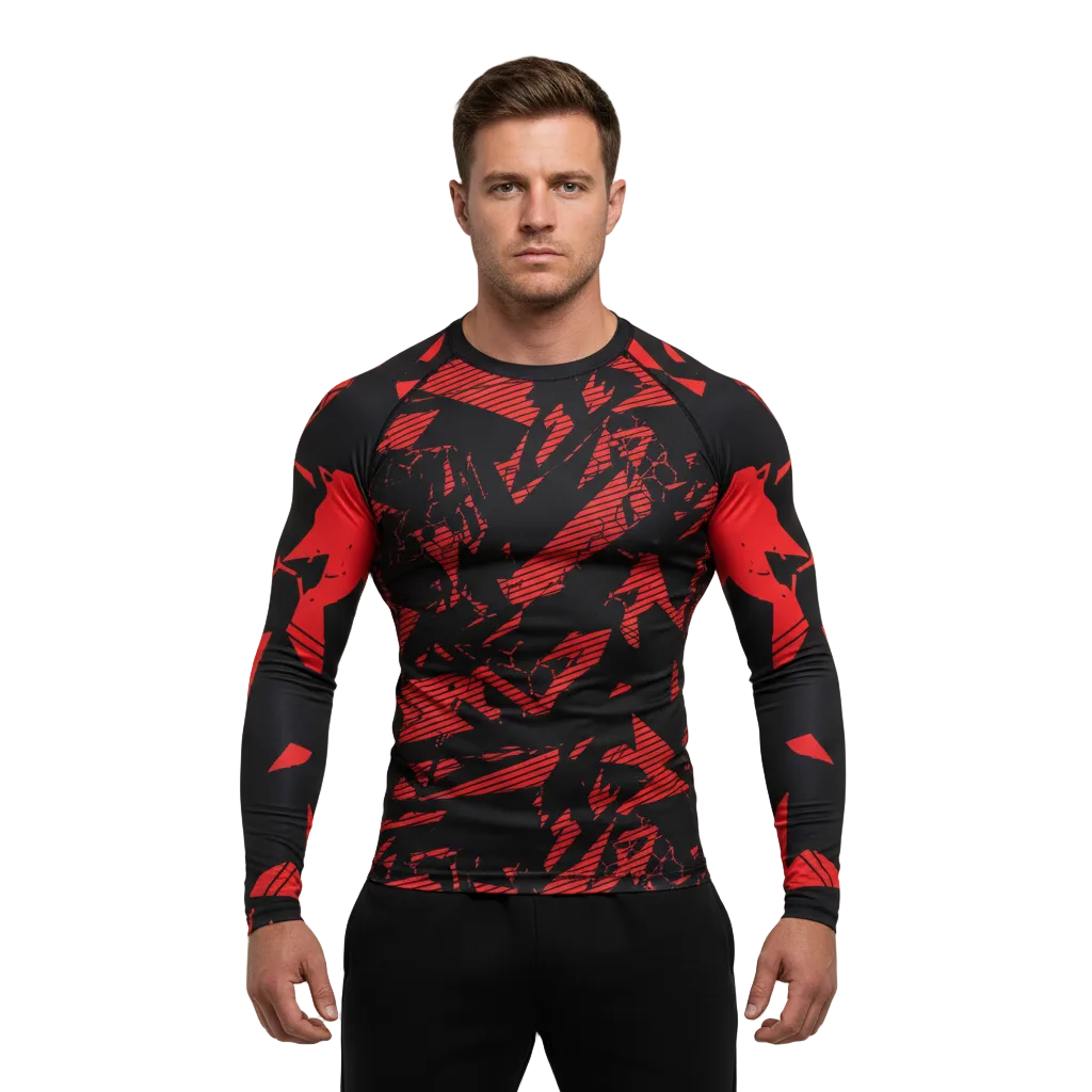 Premium Sublimated Rashguard Kids Adults Unisex